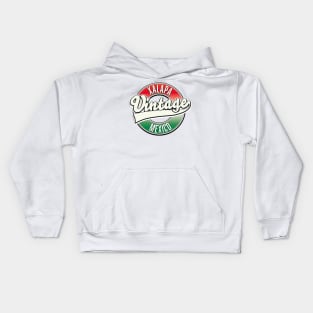 Xalapa Mexico vintage logo Kids Hoodie